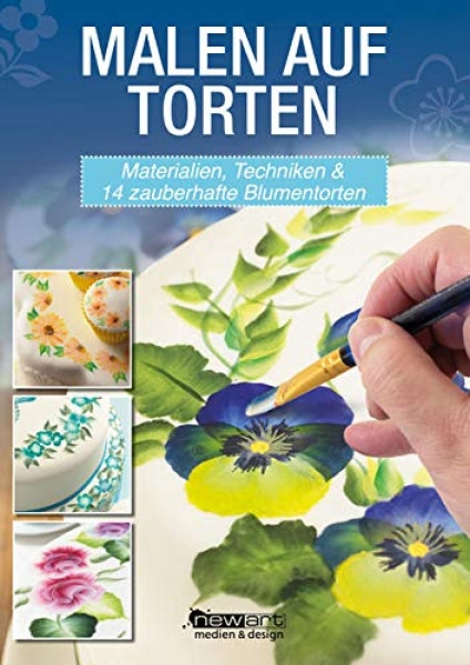 Painting on cakes